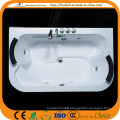 Left and Right Pillow Acrylic Big Massage Bathtub (CL-337)